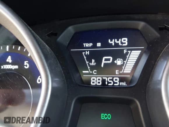 ✅ 2016 Hyundai Elantra SE • VIN: 5NPDH4AE4GH741230 • Lot: 42383058. Listed on IAAI with 88,759 mi. Free auction sales archive from the USA and detailed vehicle history report at DreamBid. Image 15.