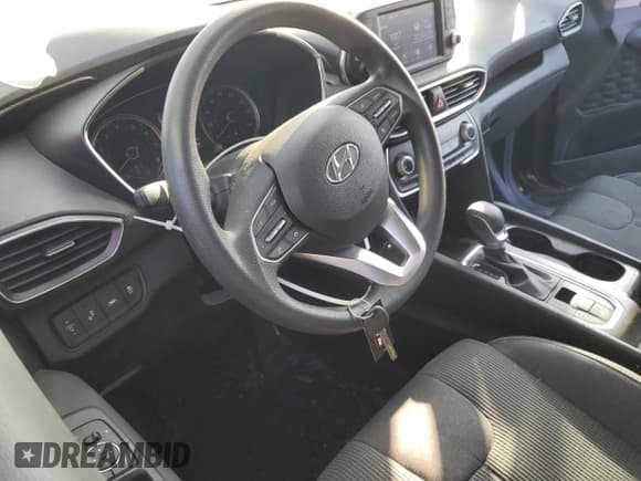 ✅ 2019 Hyundai Santa Fe SE • VIN: 5NMS23AD5KH027445 • Lot: 70831584. Wystawiony na Copart z przebiegiem 54 505 mil. Bezpłatny archiwum sprzedaży aukcyjnych z USA i szczegółowy raport historii pojazdu na DreamBid. Zdjęcie 7.