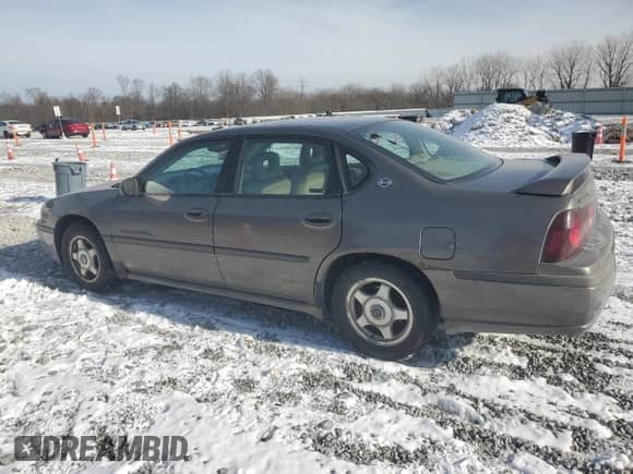 2002 Chevrolet Impala LS с VIN 2G1WH55K929202492, выставлен на аукционе Copart как лот 83293844 с пробегом Не указан миль и Списание • Salvage title. История ставок и продаж доступна на DreamBid. Изображение 2.