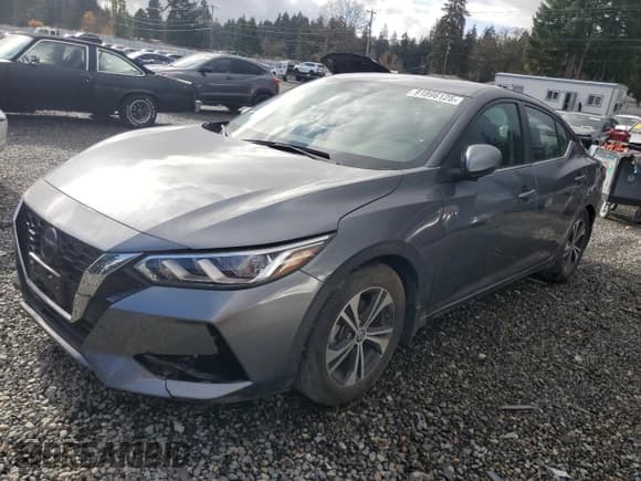 ✅ 2020 Nissan Sentra SV • VIN: 3N1AB8CV7LY251129 • Lot: 91896125. Wystawiony na Copart z przebiegiem 31 858 mil. Bezpłatny archiwum sprzedaży aukcyjnych z USA i szczegółowy raport historii pojazdu na DreamBid. Zdjęcie 1.