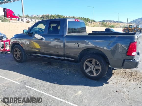 ✅ 2018 Ram 1500 Express • VIN: 1C6RR6FT8JS112768 • Lot: 43862172. Listed on IAAI with 201,007 mi. Free auction sales archive from the USA and detailed vehicle history report at DreamBid. Image 14.
