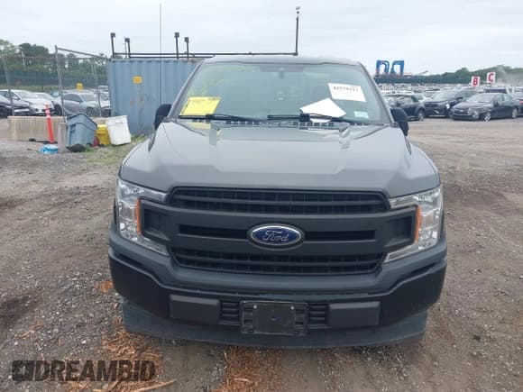 ✅ 2019 Ford F-150 XL • VIN: 1FTMF1CBXKKC45446 • Lot: 42579317. Listed on IAAI with 126,301 mi. Free auction sales archive from the USA and detailed vehicle history report at DreamBid. Image 12.