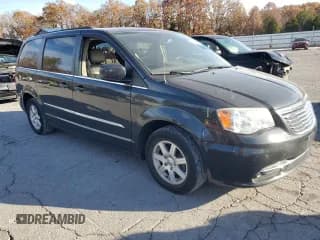 ✅ 2012 Chrysler Town & Country Touring • VIN: 2C4RC1BG0CR200353 • Lot: 92234665. Wystawiony na Copart z przebiegiem 137 026 mil. Bezpłatny archiwum sprzedaży aukcyjnych z USA i szczegółowy raport historii pojazdu na DreamBid. Zdjęcie 4.