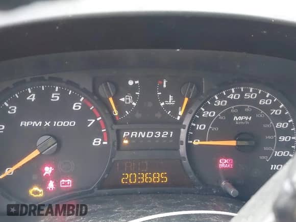 2005 Chevrolet Colorado Z85 с VIN 1GCCS198958242980, выставлен на аукционе IAAI как лот 43594375 с пробегом 203 685 миль миль и . История ставок и продаж доступна на DreamBid. Изображение 7.