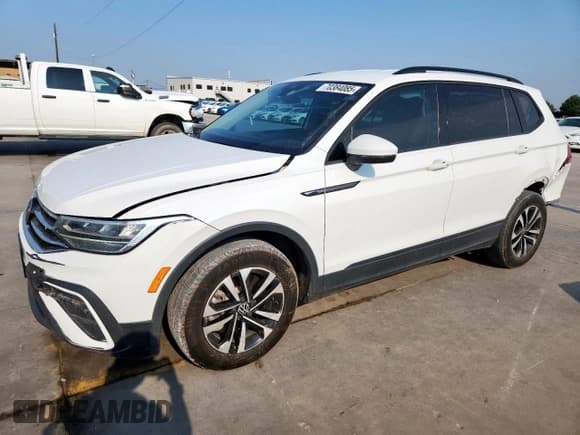 ✅ 2023 Volkswagen Tiguan S • VIN: 3VVRB7AX3PM078187 • Лот: 70384085. Опубликован ранее на Copart с пробегом 36 992 миль. Бесплатный доступ к архиву аукционных продаж из США и подробный отчёт об истории автомобиля на DreamBid. Изображение 1.