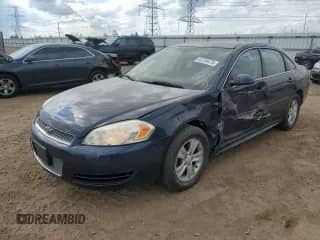 ✅ 2012 Chevrolet Impala LS Fleet • VIN: 2G1WF5E38C1229570 • Lot: 82259475. Wystawiony na Copart z przebiegiem 122 511 mil mil. Skorzystaj z bezpłatnego archiwum sprzedaży aukcyjnych z USA i zobacz szczegółowy raport historii pojazdu na DreamBid. Zdjęcie 1.