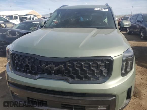 ✅ 2025 Kia Telluride SX X-Line • VIN: 5XYP5DGCXSG590552 • Lot: 46502485. Listed on Copart with 901 mi. Free auction sales archive from the USA and detailed vehicle history report at DreamBid. Image 5.