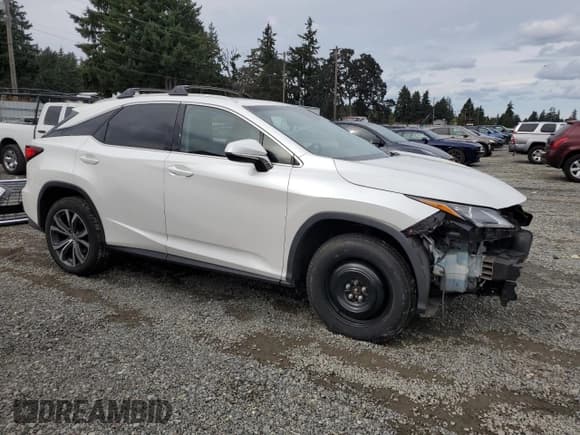 ✅ 2016 Lexus RX 350 • VIN: JTJBZMCA4G2009256 • Lot: 84762225. Listed on Copart with 73,105 mi. Free auction sales archive from the USA and detailed vehicle history report at DreamBid. Image 4.