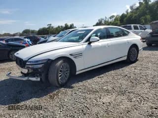 ✅ 2023 Genesis G80 2.5T • VIN: KMTGB4SC6PU195193 • Лот: 67756405. Опубликован ранее на Copart с пробегом 40 887 миль. Бесплатный доступ к архиву аукционных продаж из США и подробный отчёт об истории автомобиля на DreamBid. Изображение 1.