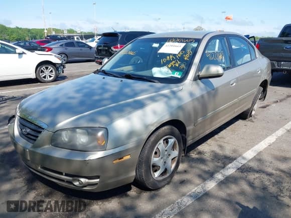 ✅ 2005 Hyundai Elantra GLS • VIN: KMHDN46D65U125407 • Lot: 42201665. Wystawiony na IAAI z przebiegiem 109 176 mil. Bezpłatny archiwum sprzedaży aukcyjnych z USA i szczegółowy raport historii pojazdu na DreamBid. Zdjęcie 6.