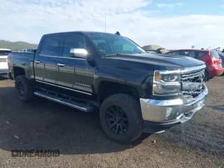 2017 Chevrolet Silverado 1500 LTZ z VIN 3GCUKSEJ7HG104372, wystawiony jako IAAI lot #43415917 z przebiegiem 124 298 mil mil oraz . Historia ofert i sprzedaży dostępna na DreamBid. Obrazek 1.