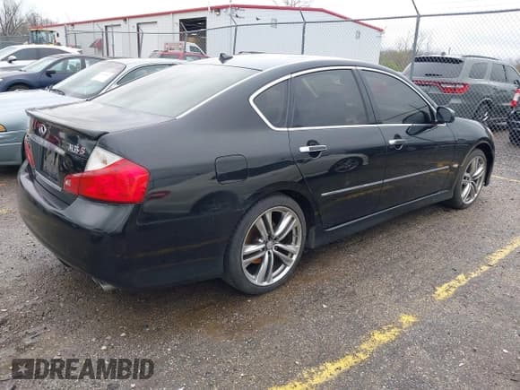 ✅ 2008 Infiniti M • VIN: JNKAY01E68M602007 • Lot: 41953913. Listed on IAAI with 178,612 mi. Free auction sales archive from the USA and detailed vehicle history report at DreamBid. Image 4.