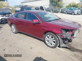 ✅ 2016 Chevrolet Impala LT • VIN: 1G1115S30GU164527 • Лот: 43192354. Опубликован ранее на IAAI с пробегом 165 456 миль. Бесплатный доступ к архиву аукционных продаж из США и подробный отчёт об истории автомобиля на DreamBid. Изображение 1.