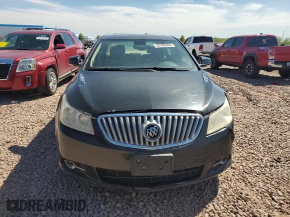 ✅ 2012 Buick LaCrosse Leather • VIN: 1G4GC5E39CF194563 • Lot: 52796995. Listed on Copart with 175,639 mi. Free auction sales archive from the USA and detailed vehicle history report at DreamBid. Image 5.