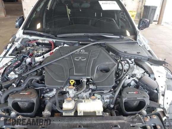 ✅ 2020 Infiniti Q50 Luxe • VIN: JN1EV7AR9LM254187 • Lot: 41892758. Listed on IAAI with 56,142 mi. Free auction sales archive from the USA and detailed vehicle history report at DreamBid. Image 10.