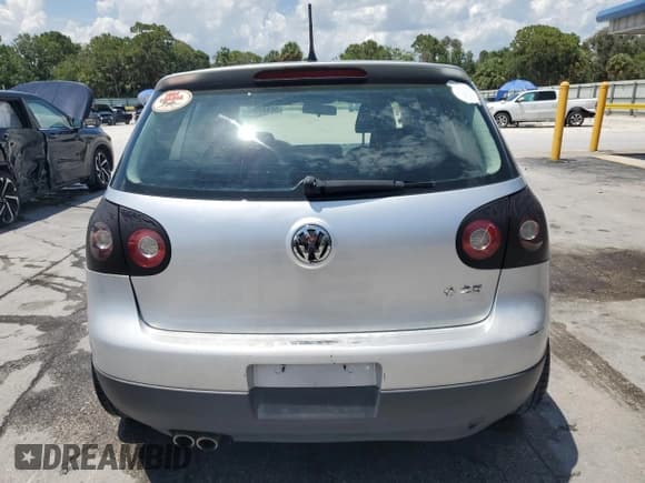 ✅ 2009 Volkswagen Rabbit S • VIN: WVWBA71K39W082458 • Лот: 58893355. Опубликован ранее на Copart с пробегом 154 963 миль. Бесплатный доступ к архиву аукционных продаж из США и подробный отчёт об истории автомобиля на DreamBid. Изображение 6.