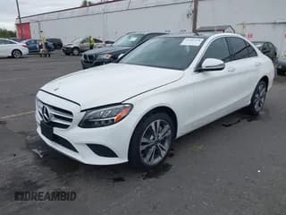 ✅ 2021 Mercedes-Benz C 300 • VIN: W1KWF8EB8MR625884 • Lot: 43387178. Wystawiony na IAAI z przebiegiem 34 317 mil. Bezpłatny archiwum sprzedaży aukcyjnych z USA i szczegółowy raport historii pojazdu na DreamBid. Zdjęcie 2.