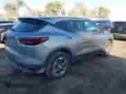 2025 Chevrolet Blazer LT with VIN 3GNKBCR48SS196508, listed as a IAAI auction lot 43585640 with 14,708 mi miles and . Bid and sale history available at DreamBid. Image 4.