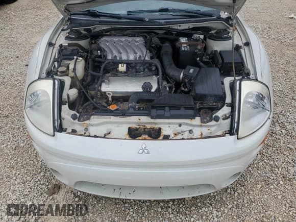 ✅ 2003 Mitsubishi Eclipse GTS • VIN: 4A3AE75HX3E106019 • Lot: 73760594. Wystawiony na Copart z przebiegiem Nie podano. Bezpłatny archiwum sprzedaży aukcyjnych z USA i szczegółowy raport historii pojazdu na DreamBid. Zdjęcie 11.