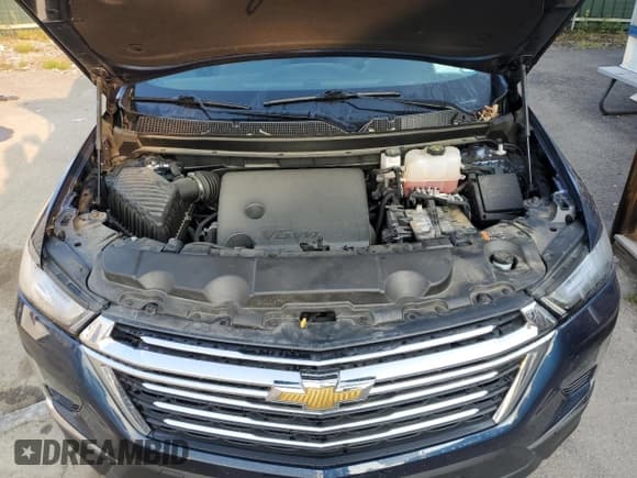 ✅ 2023 Chevrolet Traverse LT Cloth • VIN: 1GNEVGKWXPJ262654 • Lot: 70681294. Wystawiony na Copart z przebiegiem 32 537 mil. Bezpłatny archiwum sprzedaży aukcyjnych z USA i szczegółowy raport historii pojazdu na DreamBid. Zdjęcie 12.