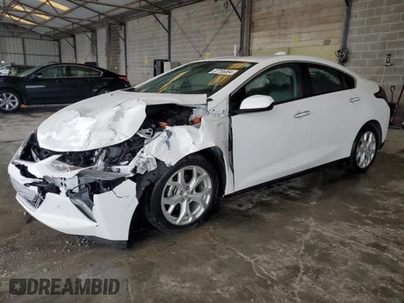 ✅ 2017 Chevrolet Volt Premier • VIN: 1G1RB6S54HU108003 • Lot: 37755364. Wystawiony na Copart z przebiegiem Nie podano. Bezpłatny archiwum sprzedaży aukcyjnych z USA i szczegółowy raport historii pojazdu na DreamBid. Zdjęcie 1.