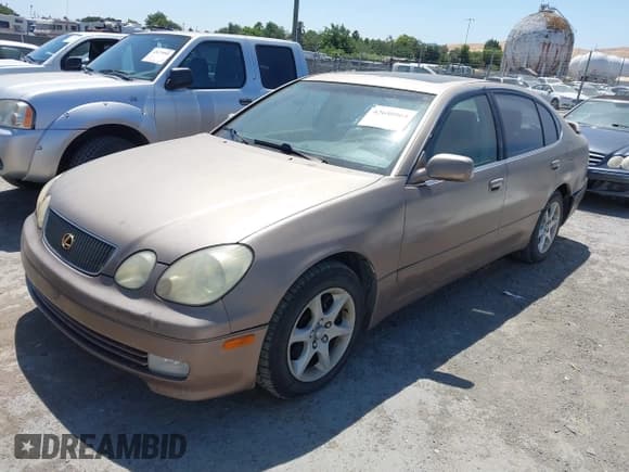 ✅ 1999 Lexus GS 300 • VIN: JT8BD68S1X0056446 • Lot: 42680064. Wystawiony na IAAI z przebiegiem 315 847 mil. Bezpłatny archiwum sprzedaży aukcyjnych z USA i szczegółowy raport historii pojazdu na DreamBid. Zdjęcie 2.