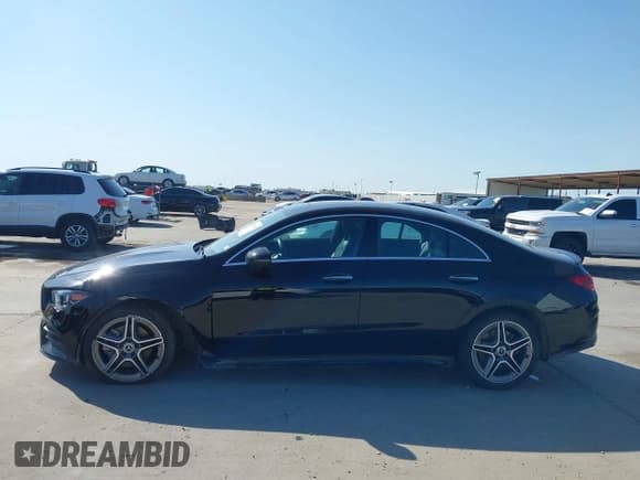 ✅ 2023 Mercedes-Benz CLA 250 • VIN: W1K5J4HB2PN389257 • Lot: 41996665. Listed on IAAI with 33,894 mi. Free auction sales archive from the USA and detailed vehicle history report at DreamBid. Image 14.