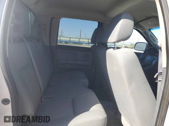 2007 Dodge Dakota ST with VIN 1D3HW28P07S173568, listed as a Copart auction lot 57132075 with 167,477 mi miles and Salvage title. Bid and sale history available at DreamBid. Image 11.