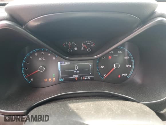 ✅ 2018 Chevrolet Colorado 4WD LT • VIN: 1GCHTCENXJ1157689 • Lot: 63977175. Listed on Copart with 27,830 mi. Free auction sales archive from the USA and detailed vehicle history report at DreamBid. Image 9.