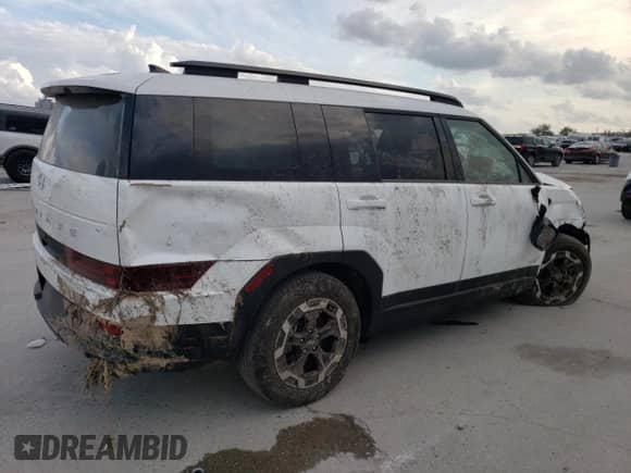 2024 Hyundai Santa Fe SEL с VIN 5NMP24GL7RH002163, выставлен на аукционе Copart как лот 44813615 с пробегом Не указан миль и Списание • Salvage title. История ставок и продаж доступна на DreamBid. Изображение 3.