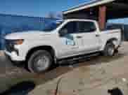 ✅ 2024 Chevrolet Silverado 1500 Work Truck • VIN: 1GCPAAEKXRZ158995 • Lot: 46082605. Wystawiony na Copart z przebiegiem 14 781 mil. Bezpłatny archiwum sprzedaży aukcyjnych z USA i szczegółowy raport historii pojazdu na DreamBid. Zdjęcie 1.