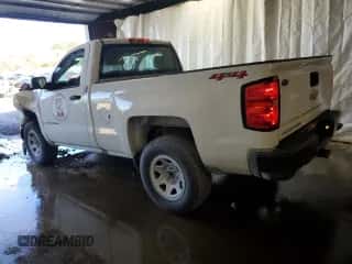 2018 Chevrolet Silverado 1500 LS с VIN 1GCNKNEC6JZ359866, выставлен на аукционе Copart как лот 82378775 с пробегом 60 760 миль миль и Списание • Salvage title. История ставок и продаж доступна на DreamBid. Изображение 2.