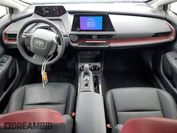 2024 Toyota Prius SE с VIN JTDACACUXR3012846, выставлен на аукционе Copart как лот 69588405 с пробегом 23 184 миль миль и Списание • Salvage title. История ставок и продаж доступна на DreamBid. Изображение 8.