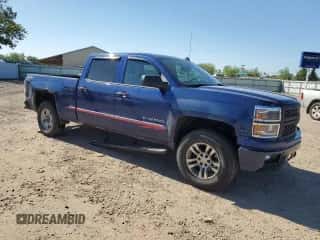 2014 Chevrolet Silverado 1500 LT с VIN 3GCUKREC8EG172847, выставлен на аукционе Copart как лот 71312745 с пробегом 128 552 миль миль и Чистый • Clean title. История ставок и продаж доступна на DreamBid. Изображение 4.