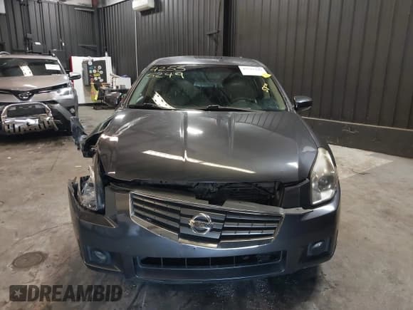 ✅ 2008 Nissan Maxima SE • VIN: 1N4BA41E48C801277 • Lot: 42535249. Listed on IAAI with 123,598 mi. Free auction sales archive from the USA and detailed vehicle history report at DreamBid. Image 12.
