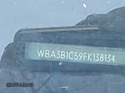 ✅ 2015 BMW 3 Series 320i • VIN: WBA3B1C59FK138134 • Lot: 42499308. Listed on IAAI with 131,409 mi. Free auction sales archive from the USA and detailed vehicle history report at DreamBid. Image 9.