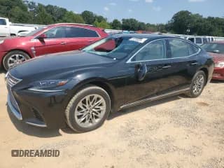 ✅ 2018 Lexus LS 500 • VIN: JTHB51FF6J5003886 • Lot: 81248035. Wystawiony na Copart z przebiegiem 46 066 mil. Bezpłatny archiwum sprzedaży aukcyjnych z USA i szczegółowy raport historii pojazdu na DreamBid. Zdjęcie 1.
