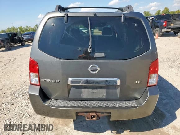 ✅ 2006 Nissan Pathfinder S • VIN: 5N1AR18U06C601340 • Lot: 85343565. Wystawiony na Copart z przebiegiem 278 390 mil. Bezpłatny archiwum sprzedaży aukcyjnych z USA i szczegółowy raport historii pojazdu na DreamBid. Zdjęcie 6.