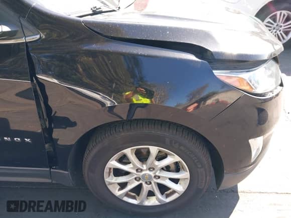 2018 Chevrolet Equinox LT с VIN 2GNAXJEV3J6193495, выставлен на аукционе IAAI как лот 43306300 с пробегом 139 270 миль миль и . История ставок и продаж доступна на DreamBid. Изображение 12.