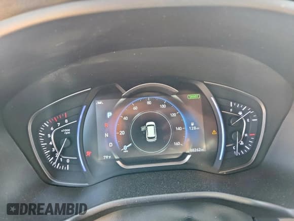 ✅ 2019 Hyundai Santa Fe Limited • VIN: 5NMS53AD1KH103671 • Лот: 86270025. Опубликован ранее на Copart с пробегом 88 262 миль. Бесплатный доступ к архиву аукционных продаж из США и подробный отчёт об истории автомобиля на DreamBid. Изображение 9.