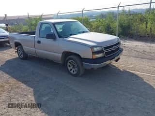 2006 Chevrolet Silverado 1500 Work Truck с VIN 3GCEC14X06G176013, выставлен на аукционе IAAI как лот 42876924 с пробегом 177 663 миль миль и . История ставок и продаж доступна на DreamBid. Изображение 1.