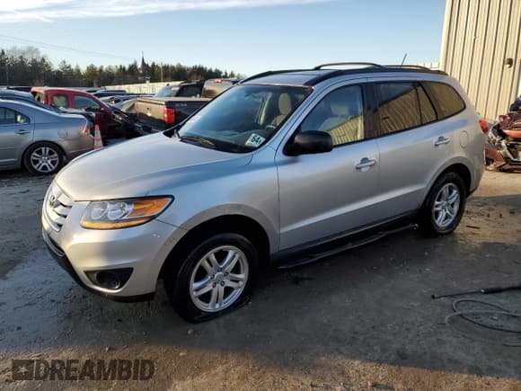✅ 2010 Hyundai Santa Fe GLS • VIN: 5NMSGDAB0AH350788 • Lot: 84005164. Listed on Copart with 118,723 mi. Free auction sales archive from the USA and detailed vehicle history report at DreamBid. Image 1.