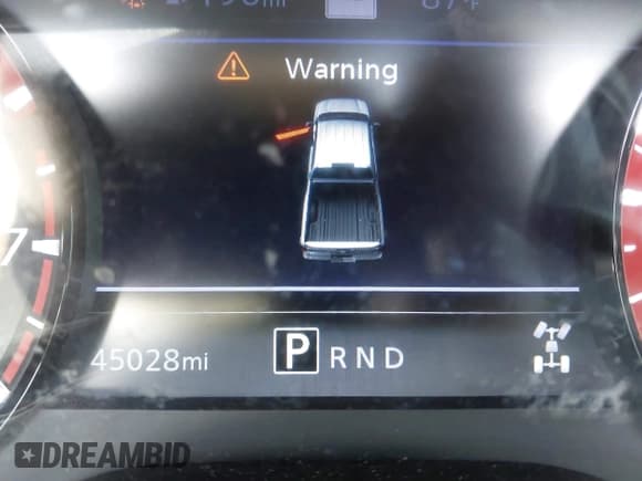 ✅ 2023 Nissan Titan SV • VIN: 1N6AA1ED0PN112536 • Lot: 42311274. Wystawiony na IAAI z przebiegiem 45 028 mil. Bezpłatny archiwum sprzedaży aukcyjnych z USA i szczegółowy raport historii pojazdu na DreamBid. Zdjęcie 15.