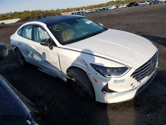 2022 Hyundai Sonata Limited с VIN KMHL54JJ7NA042904, выставлен на аукционе Copart как лот 42278663 с пробегом 29 714 миль миль и . История ставок и продаж доступна на DreamBid. Изображение 4.