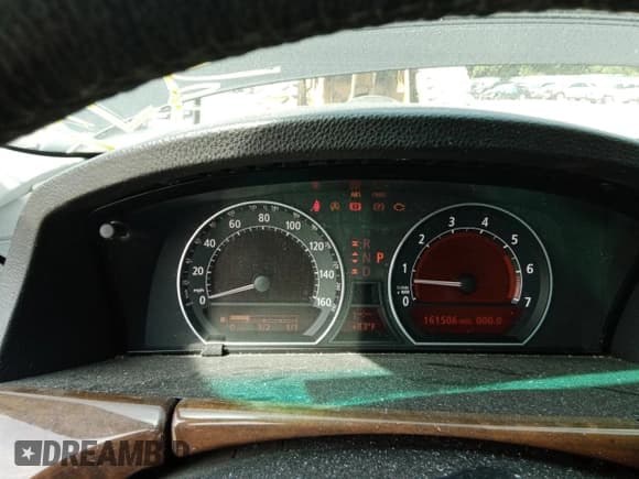 ✅ 2005 BMW 7 Series 745Li • VIN: WBAGN63545DS59095 • Lot: 66613345. Listed on Copart with 161,506 mi. Free auction sales archive from the USA and detailed vehicle history report at DreamBid. Image 9.