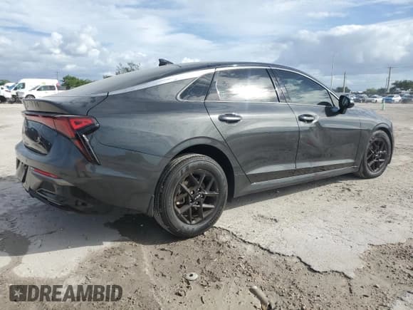 ✅ 2025 Kia K5 LXS • VIN: KNAG24J78S5294343 • Lot: 91369875. Wystawiony na Copart z przebiegiem 5 687 mil. Bezpłatny archiwum sprzedaży aukcyjnych z USA i szczegółowy raport historii pojazdu na DreamBid. Zdjęcie 3.