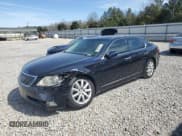 ✅ 2009 Lexus LS 460 • VIN: JTHBL46F495086267 • Lot: 50004355. Listed on Copart with 114,937 mi. Free auction sales archive from the USA and detailed vehicle history report at DreamBid. Image 1.