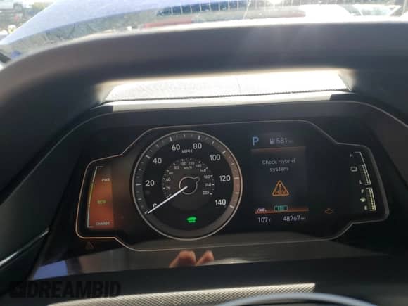 2022 Hyundai Ioniq Blue с VIN KMHC65LC1NU268811, выставлен на аукционе Copart как лот 73681794 с пробегом 48 767 миль миль и Списание • Salvage title. История ставок и продаж доступна на DreamBid. Изображение 9.