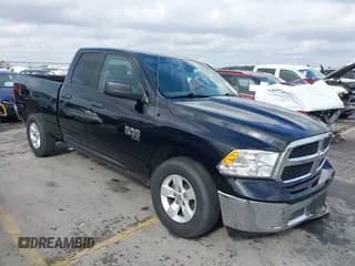 ✅ 2019 Ram 1500 Tradesman • VIN: 1C6RR6FG5KS629031 • Lot: 43515695. Listed on IAAI with 124,692 mi. Free auction sales archive from the USA and detailed vehicle history report at DreamBid. Image 1.