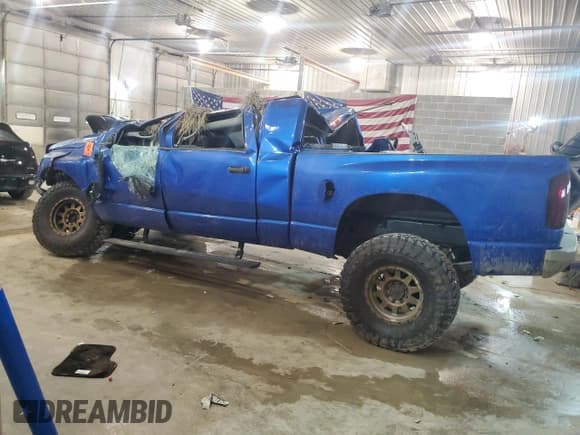 ✅ 2007 Dodge 2500 SLT • VIN: 3D7KS29C87G711324 • Лот: 63970644. Опубликован ранее на Copart с пробегом Не указан. Бесплатный доступ к архиву аукционных продаж из США и подробный отчёт об истории автомобиля на DreamBid. Изображение 2.